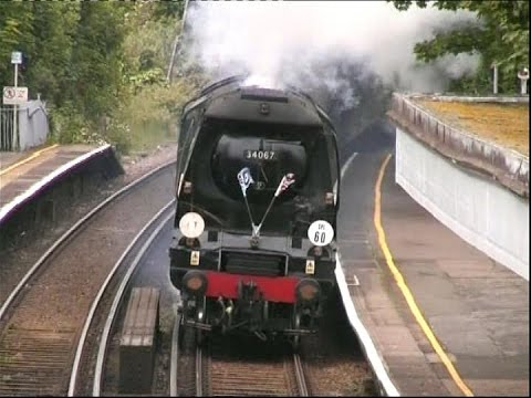 34067 Tangmere & 47500 at Broadstairs 7/6/12