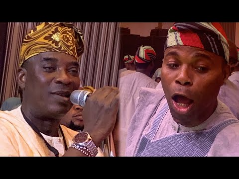 TAFA SEGO CAN’T BELIEVE HIS EYES AS WASIU AYINDE TAKES HIM DOWN MEMORY LANE WITH HIS OLD FUJI!”