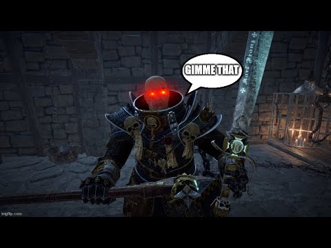 Screaming Bell - Warrior Priest - Legend True solo - Axe Falchion/Brace of Pistols - Vermintide 2
