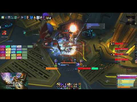 Concordance vs Mythic Zek'voz - Balance Druid PoV