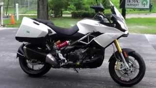 preview picture of video '2015 Aprilia Caponord 1200 White at Euro Cycles of Tampa Bay'