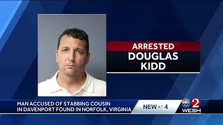 Polk County man accused of stabbing cousin arrested in Virginia
