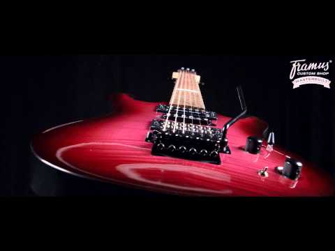 Framus Custom Shop Masterbuilt - Diablo Supreme X French Violet Blackburst