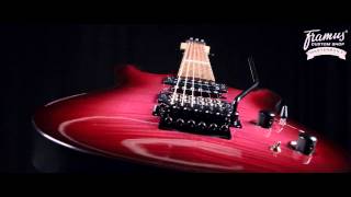 Video thumbnail for Framus Custom Shop Masterbuilt - Diablo Supreme X French Violet Blackburst by Framus & Warwick