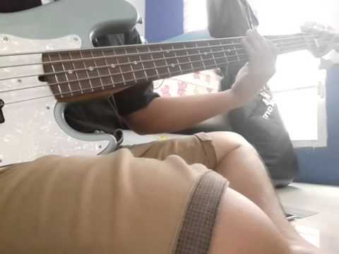 Chrisye - Cintaku Bass Cover ( sammy, mike, piyu )