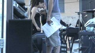 Marta Sanchez Reina de la Radio  ( prueba de sonido gira Miss Sanchez)