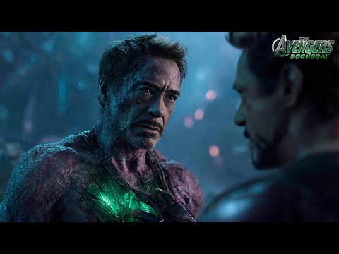 Tony Stark reveals why he injected Doom's DNA after reviving Thanos