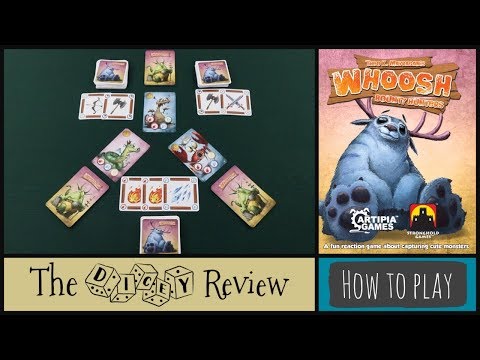 Whoosh Bounty Hunters - A Dicey Walkthrough!