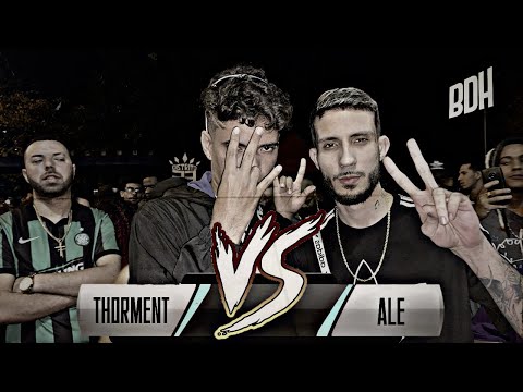 (PEGOU MUITO FOGO 🔥) THORMENT X ALE - SEGUNDA FASE - SELETIVA ESTADUAL