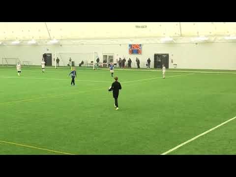 P12 MP sinivalkonen - FC Kuusysi 23.4.2022, Harrasteturnaus Mikkeli