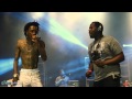 Wiz Khalifa performs "We Dem Boyz" live at VCU Spring Concert