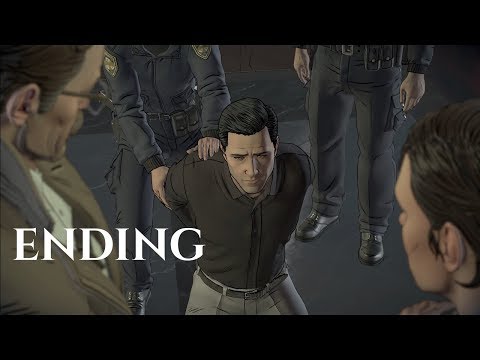 BATMAN SEASON 2 THE ENEMY WITHIN EPISODE 3 - ENDING!  (Telltale