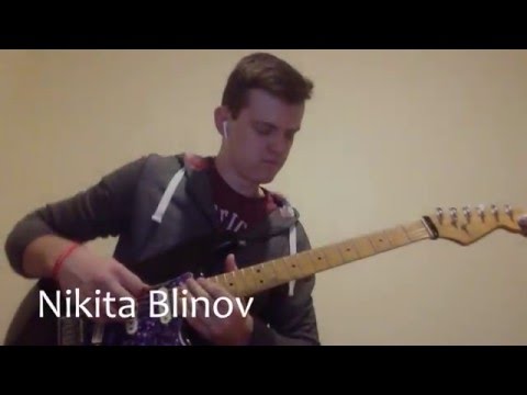 Guitar solo for Molchanov Band - Iron sky (cover)