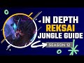 HOW TO MASTER REK'SAI JUNGLE | Season 12 In Depth RekSai Jungle Guide