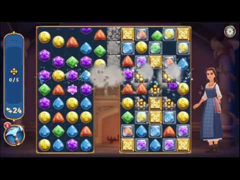 Beauty and the Beast Perfect Match Level 257 - NO BOOSTERS 👸👸👸