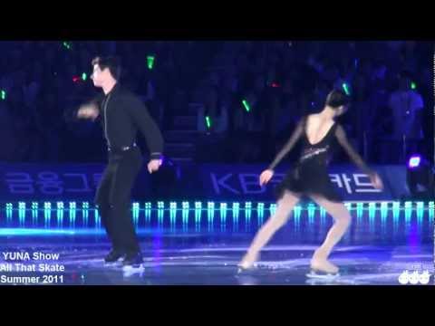 110814-Yuna Kim-Act2 Opening-Running-All That Skate Summer.avi