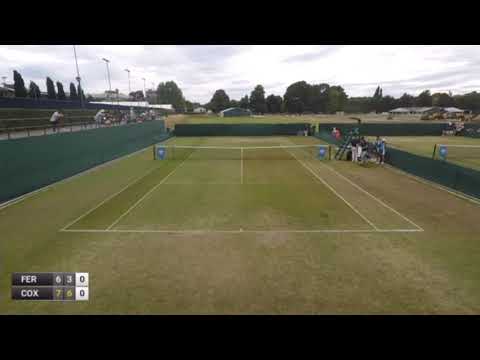 Arthur Fery v Daniel Cox - M25 ROEHAMPTON (last point)