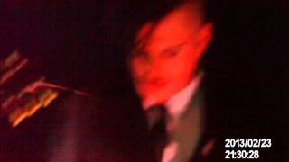 Holy water (death in june cover) live 2013