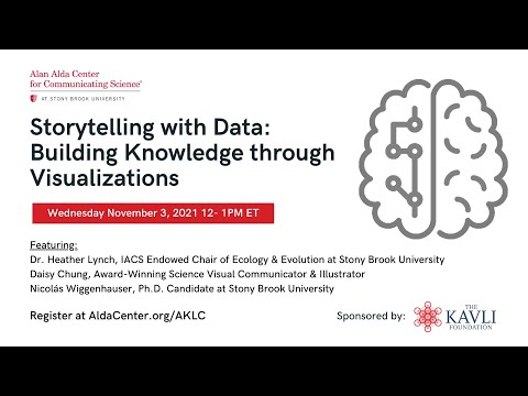 Storytelling with Data, Building Knowledge through Visualizations
