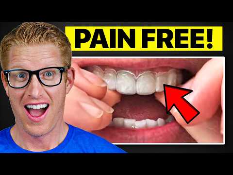 Dentist REVEALS The Best Teeth Whitening For SENSITIVE Teeth! REALLY White Results Yet Pain Free!