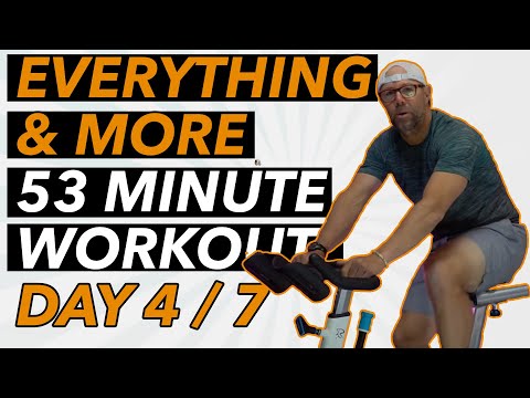EVERYTHING AND THEN SOME 53 Minute Indoor Cycling Workout / 3