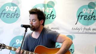 David Cook Acoustic Banter &amp; The Last Goodbye 4/28/11