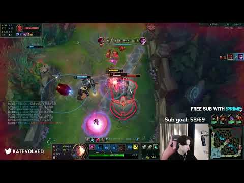 Challenger KR - Katarina vs Corki - KatEvolved Live VOD [4/24/2022]
