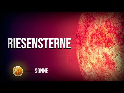 Dieser Stern ist 10 Milliarden Mal größer als die Sonne - Größenvergleich von Sternen