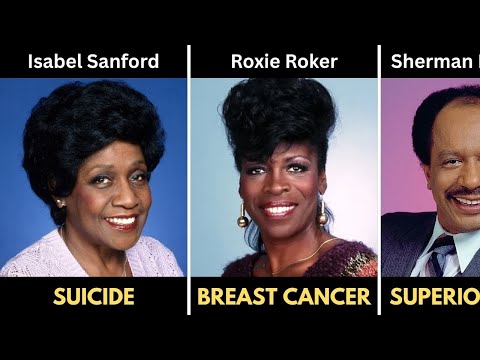 How the 17 Members of The Jeffersons Cast Tragically Died?