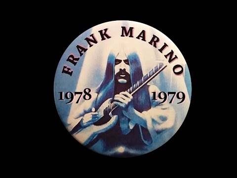Frank Marino & Mahogany Rush - Warnors Theater 1979