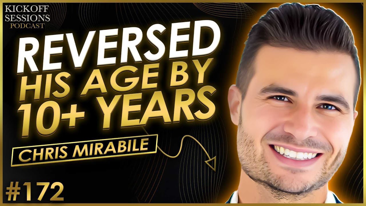 How This Founder is Reversing Ageing Forever | Chris Mirabile