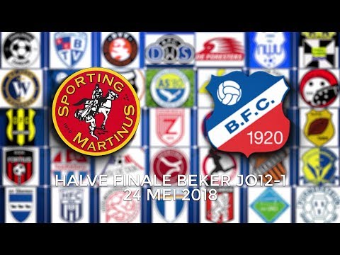 Sporting Martinus JO12-1 - BFC JO12-1 (halve finale beker)