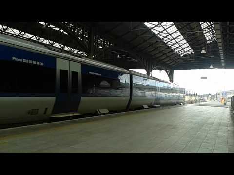 *RARE* NIR Class 3000 departing Connolly Station