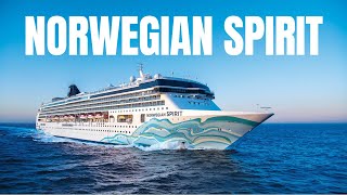 Norwegian Spirit Cruise Ship Tour | Inside Norwegian Cruise Line’s Most Transformed Ship! 🚢✨