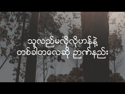 Thar Thar & Htet Yan - Mg A Chit Oo ft. Newt Yin Win (Han Lay Remix) (Official Lyrics Video)