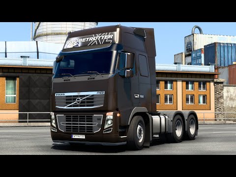Volvo FH Classic Globetrotter XL【ets2】