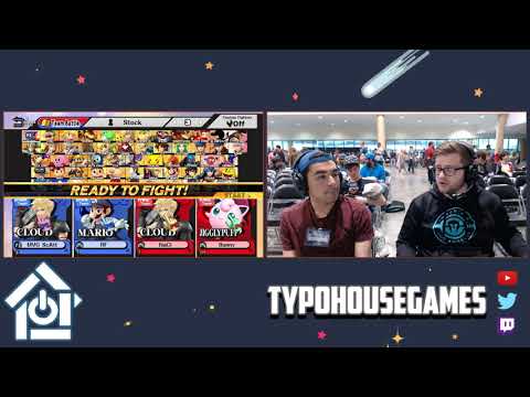 KamiCon 2018 - RFang / ScAtt vs Fatality/SaltOne - Smash 4 Doubles Losers Quarters