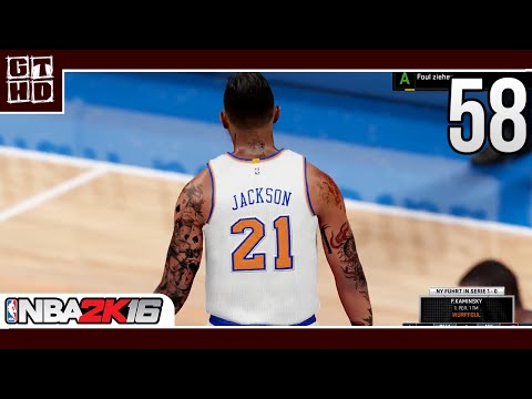 NBA 2K16 myCareer (Point Guard) [Deutsch/HD+] #58 Spiel 2 gegen die Hornets