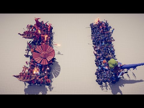 100 SHAPESHIFTERS vs 100 SHAPESHIFTERS - Totally Accurate Battle Simulator TABS