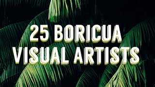 25 BORICUA ARTISTS ON INSTAGRAM