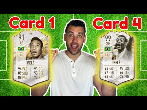 I Used Every PELE Card in FIFA 22