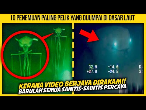 10 PENEMUAN PALING PELIK DI DUNIA YANG DIJUMPAI DI DASAR LAUT