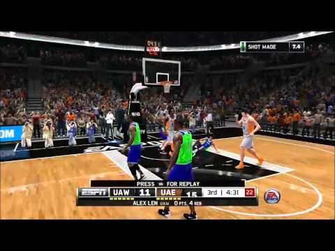 NBA Live 14 Rising Star Ep. 1 Ft. Hakeem Moss (SF)