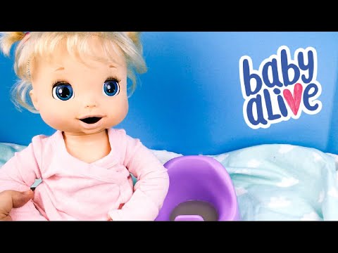 Potty Training Baby Alive Doll Beatrix Video
