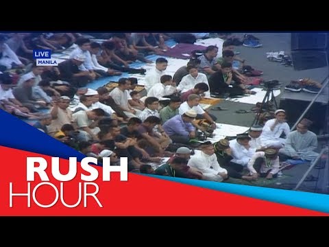 2018 Eid al-Fitr celebration in Manila