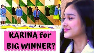 OMG! KARINA, Lumalakas ang SUPORTA ng NETIZENS para maging BIG WINNER!