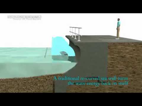 SAFB Sea Wall Defences In coastal - Engineering