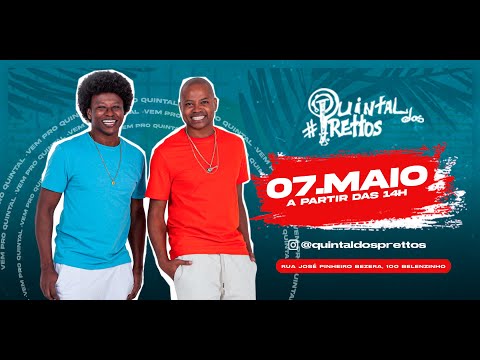 5º ANIVERSÁRIO DO QUINTAL DOS PRETTOS [LIVE OFICIAL]
