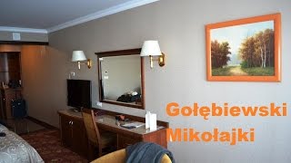 preview picture of video 'Hotel Gołębiewski Mikołajki Poland - room OVERVIEW'