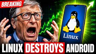 Download lagu Bill Gates PANICS As Linux Phone DESTROYS Windows And Android In 2026! mp3